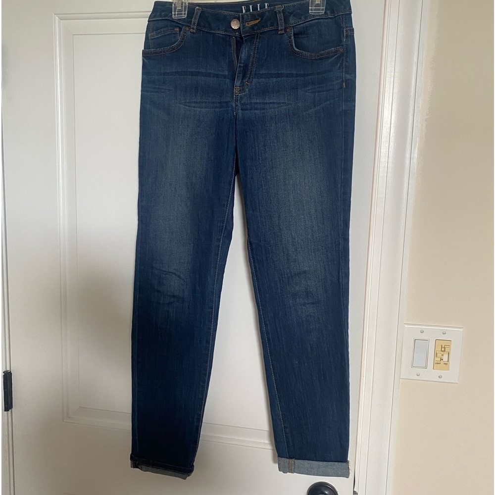 Elle ankle cropped jeans